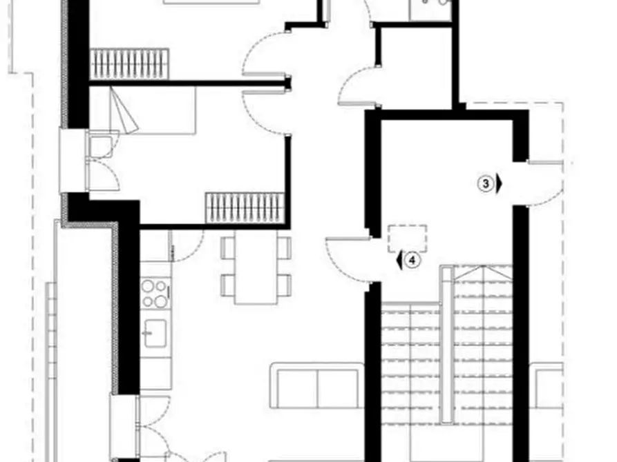 Immagine 9 di Appartamento in vendita  in Via Giuseppe Vaccari, 121 a Vicenza