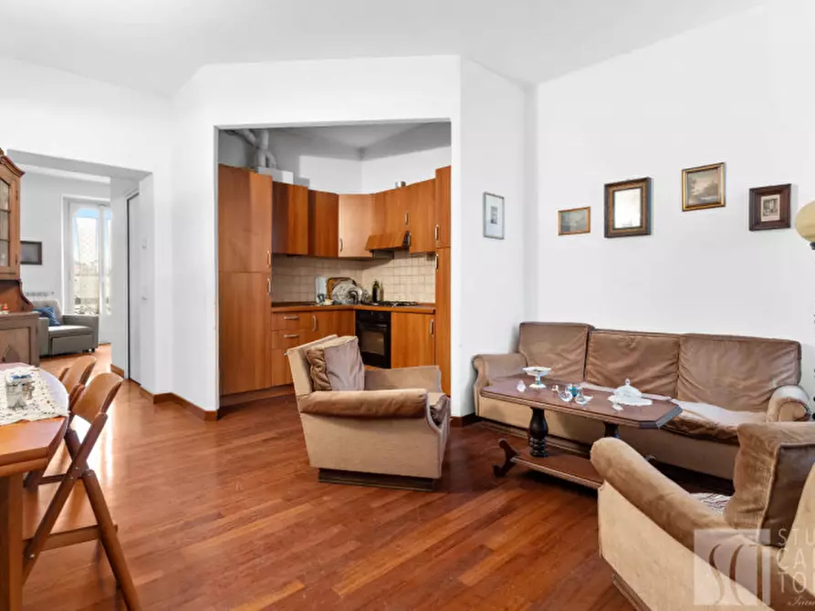 Immagine 3 di Appartamento in vendita  in via giacomo watt 4 a Milano