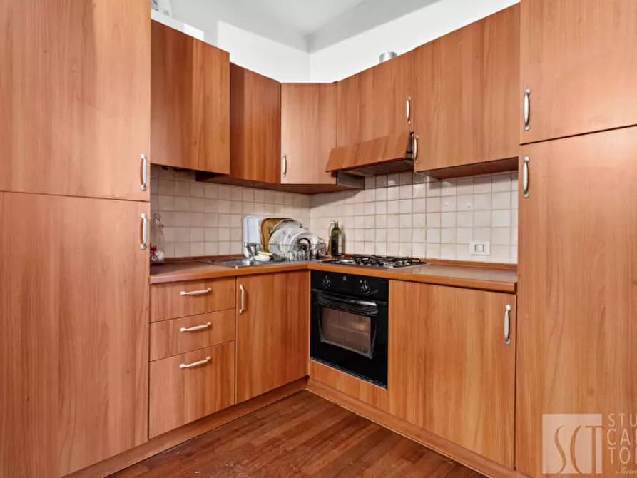 Immagine 9 di Appartamento in vendita  in via giacomo watt 4 a Milano