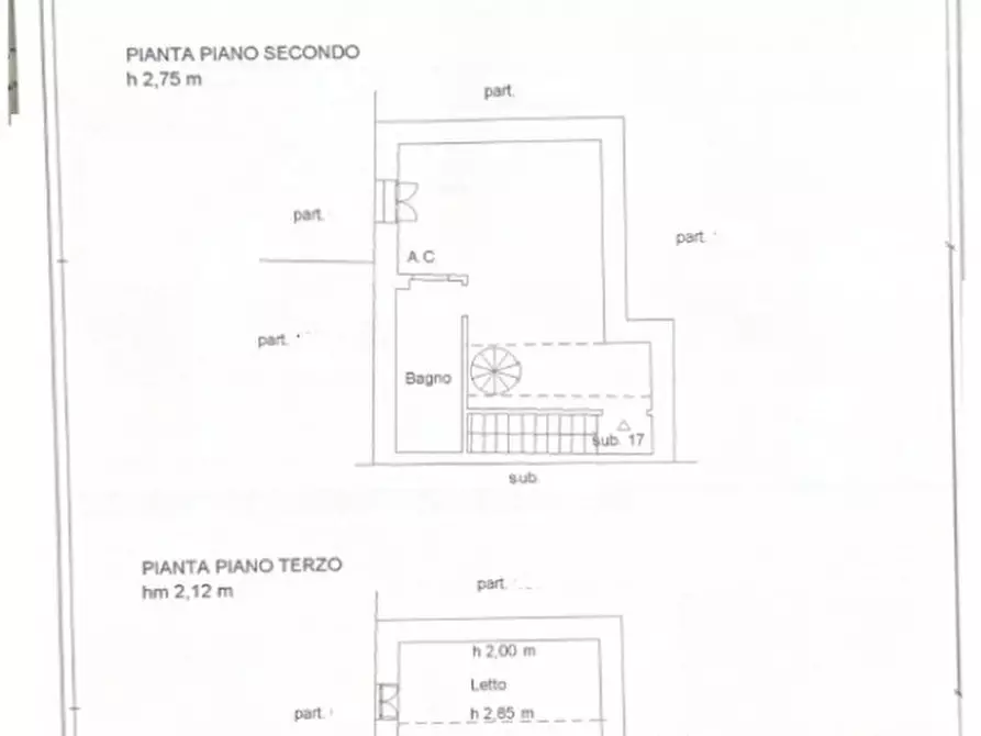 Immagine 24 di Appartamento in vendita  in Via Roma 18 a Monterosi