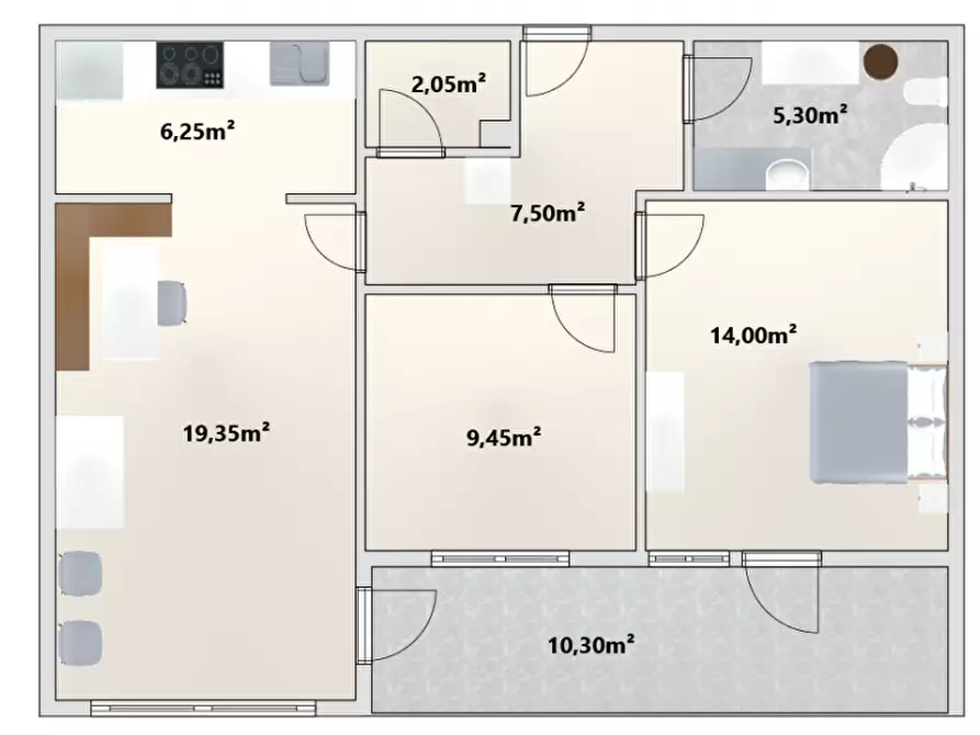 Immagine 19 di Appartamento in vendita  in Kalterer-See-Straße - Via Lago di Caldaro a Termeno Sulla Strada Del Vino .Tramin An Der.