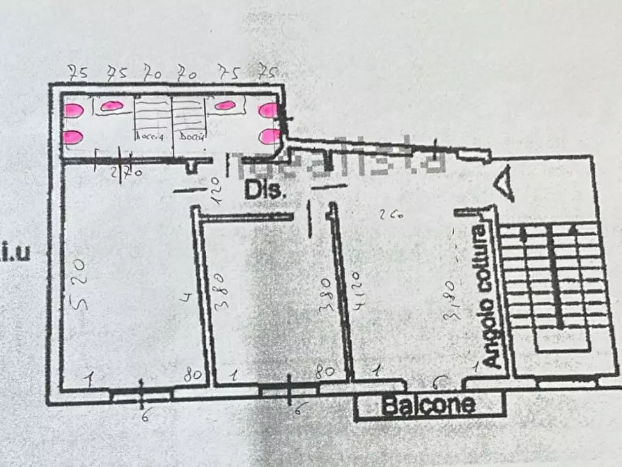 Immagine 24 di Appartamento in vendita  in PIAZZA DALMAZIA a Firenze