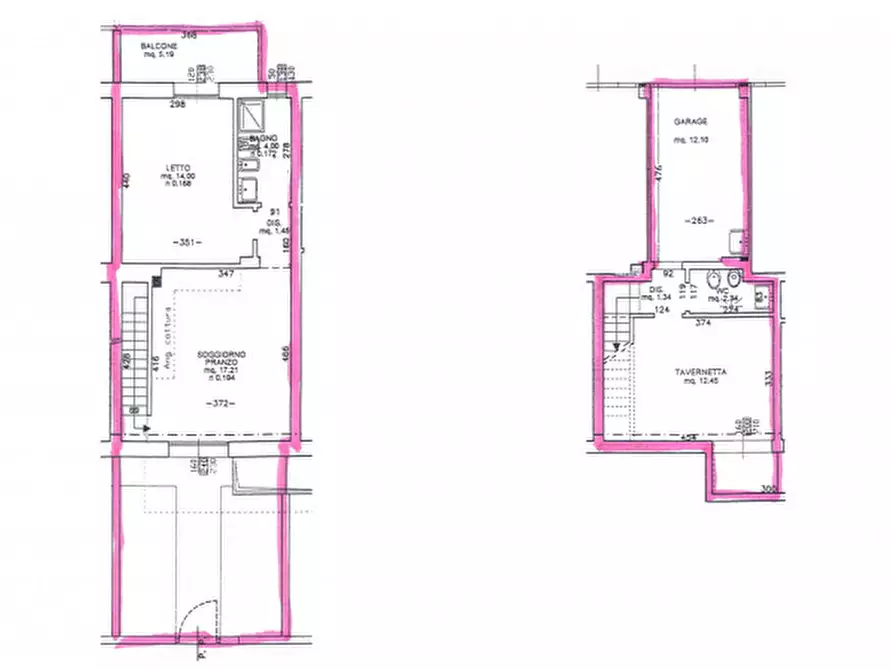 Immagine 17 di Appartamento in vendita  in Via Santa Sofia 150 a Cesena