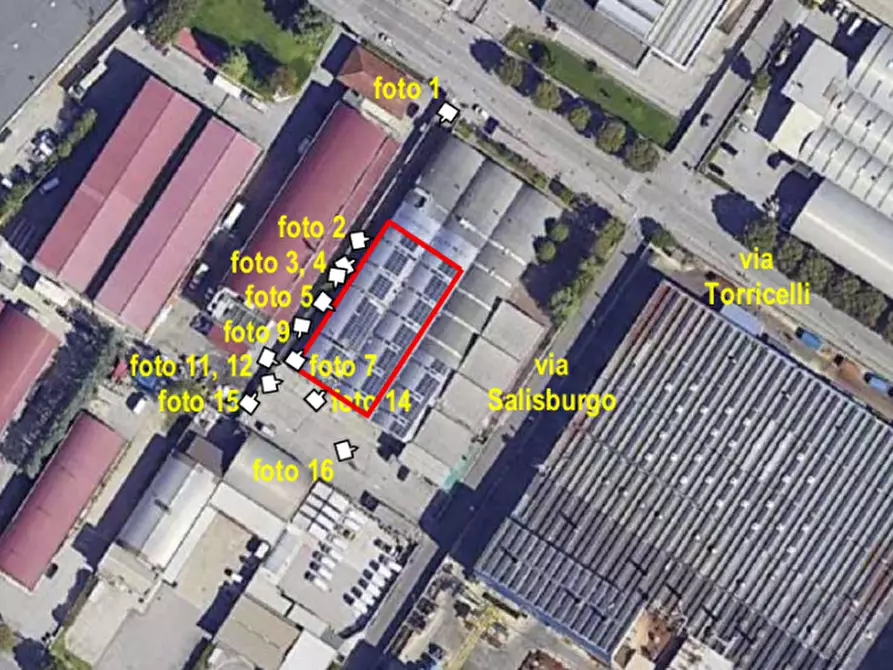 Immagine 58 di Capannone industriale in vendita  in Via Evangelista Torricelli 27B a Verona