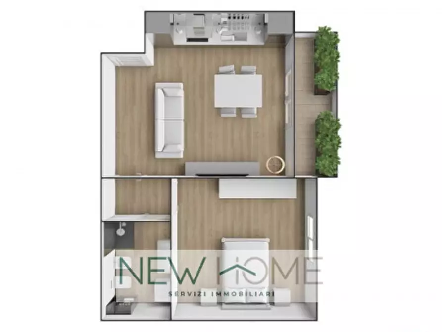 Immagine 15 di Appartamento in affitto  in Via Giovanni ongaro 4 a Verona