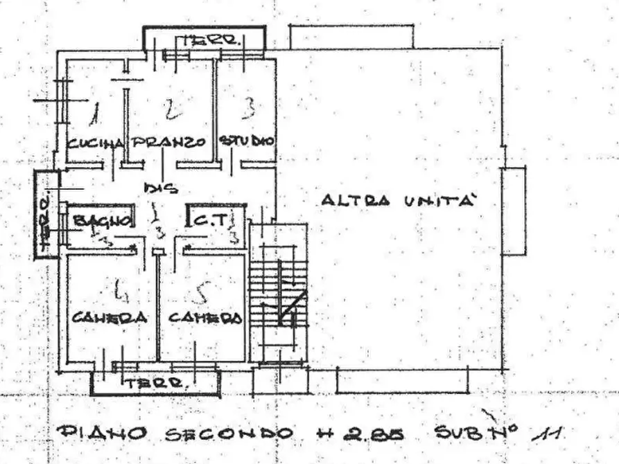 Immagine 2 di Appartamento in vendita  in Rorai Grande, Via Antonio Fantuzzi, 12 a Pordenone