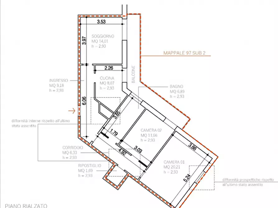 Immagine 13 di Appartamento in vendita  in Via Amerigo Vespucci 8 a Verona
