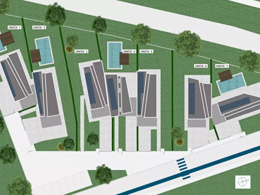 Immagine 34 di Villa in vendita  in Via Louis Pasteur 100 a Dolo