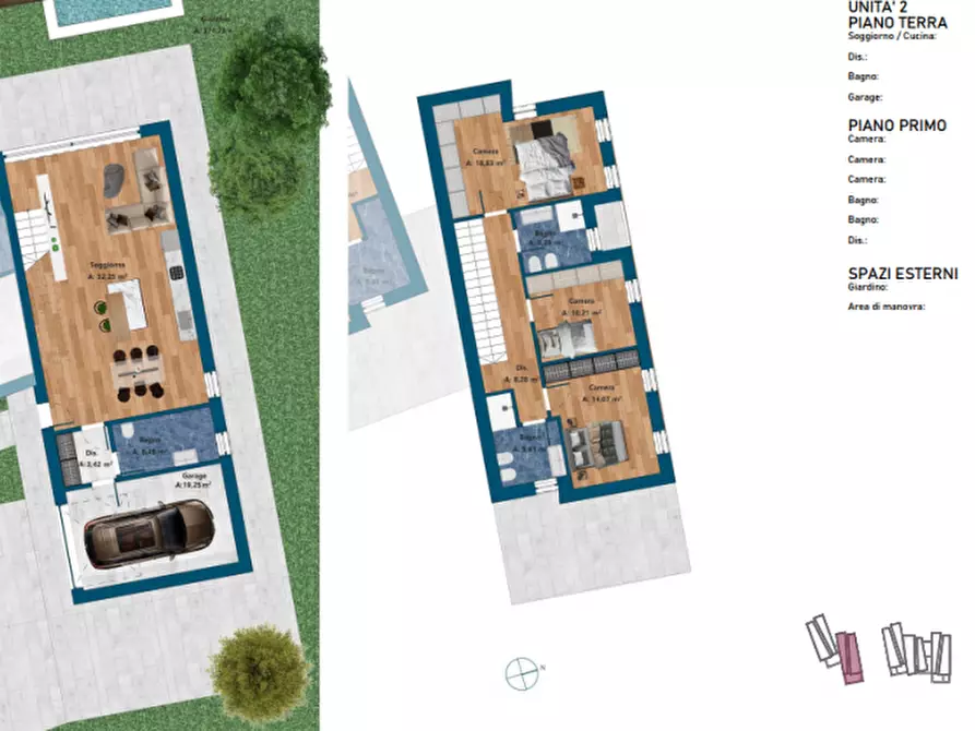 Immagine 35 di Villa in vendita  in Via Louis Pasteur 100 a Dolo