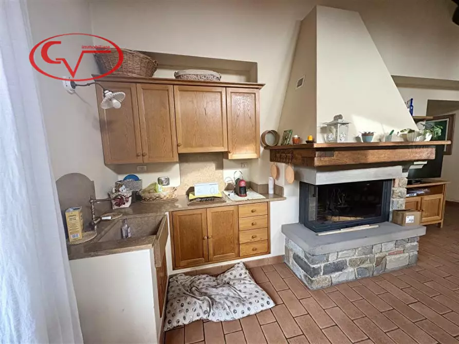 Immagine 14 di Villa in vendita  in zona stadio a Loro Ciuffenna