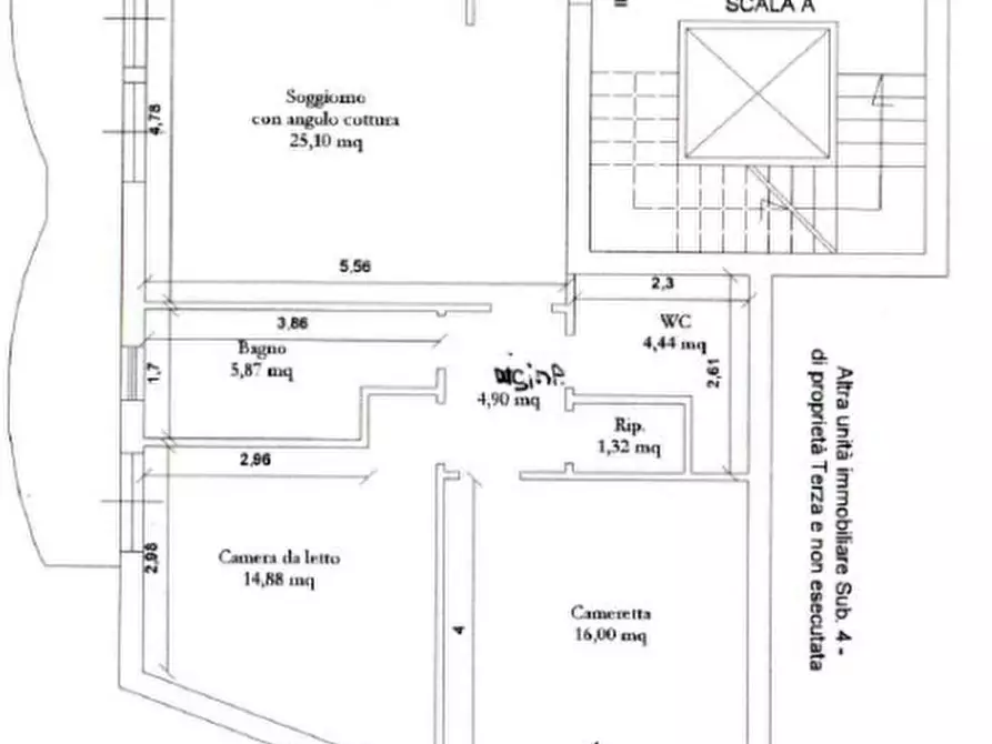 Immagine 2 di Appartamento in vendita  in Via acquolella 2 a Montecorvino Rovella