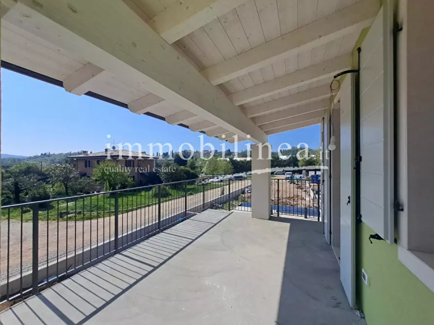 Immagine 5 di Villetta a schiera in vendita  in Via Primo Maggio a Costermano sul Garda