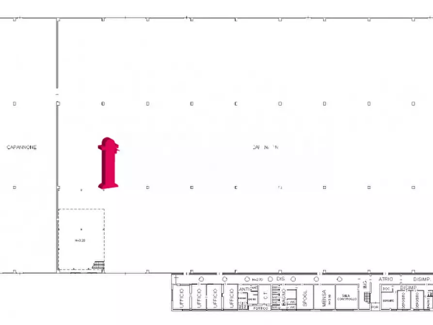 Immagine 6 di Capannone industriale in affitto  in via stazione a Mirano
