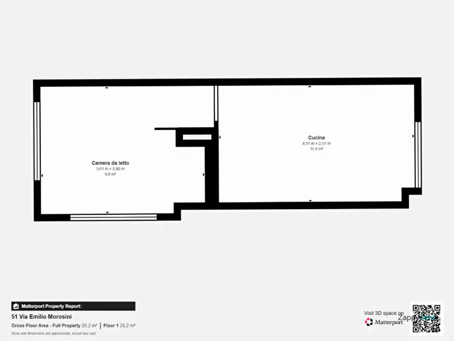 Immagine 11 di Appartamento in affitto  in Via Emilio Morosini, 51 a Milano