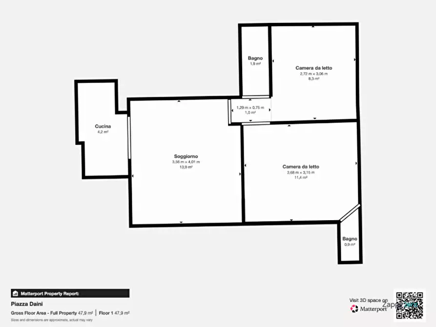 Immagine 22 di Appartamento in affitto  in Piazza dei Daini a Milano