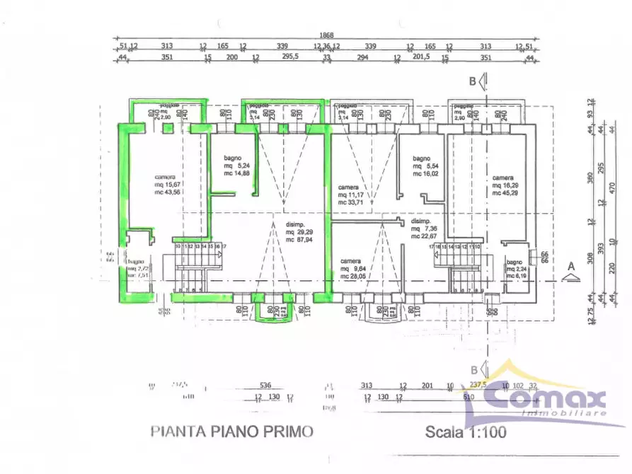 Immagine 31 di Casa bifamiliare in vendita  in Via Colli Euganei a Saccolongo