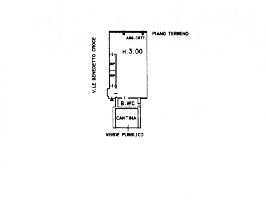 Immagine 11 di Appartamento in vendita  in Viale Benedetto Croce 78 a Firenze