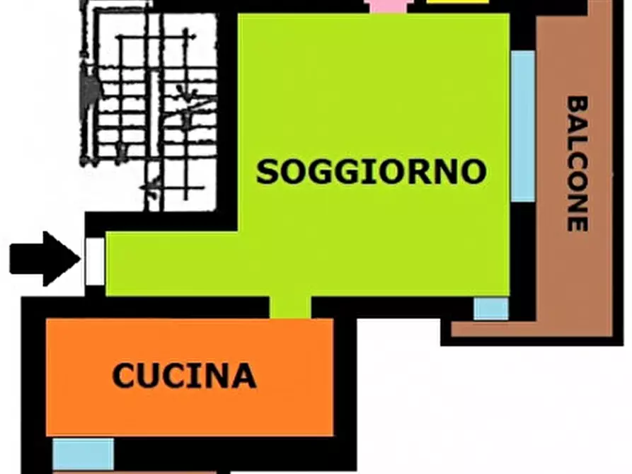 Immagine 35 di Appartamento in vendita  in VIA CAPUANA 58 a Rho