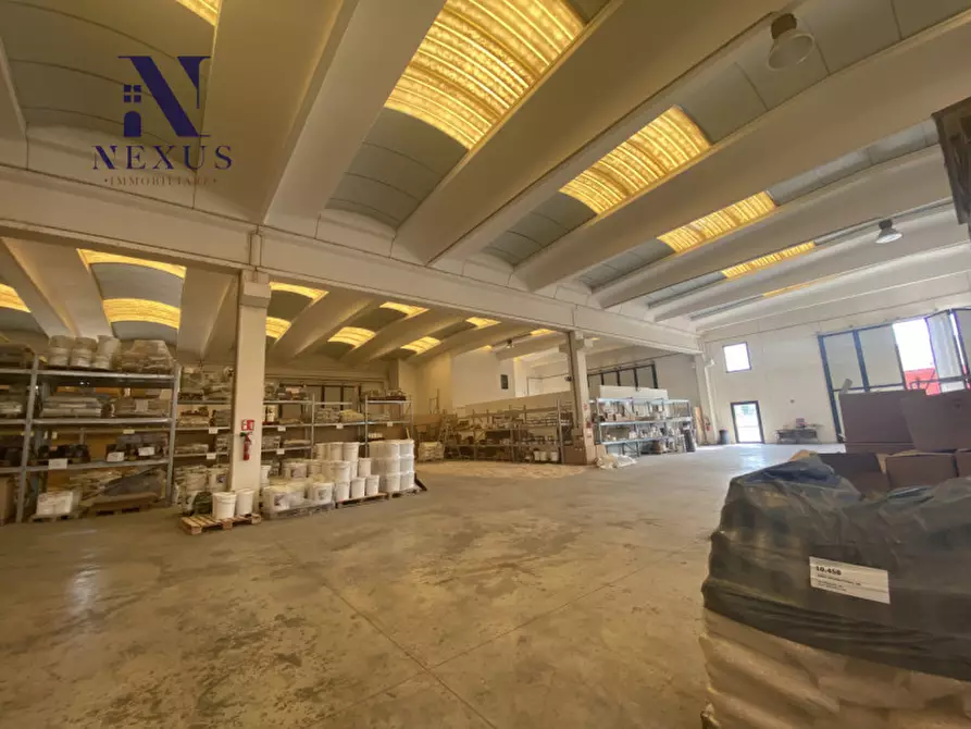 Immagine 5 di Capannone industriale in affitto  a Trecastelli