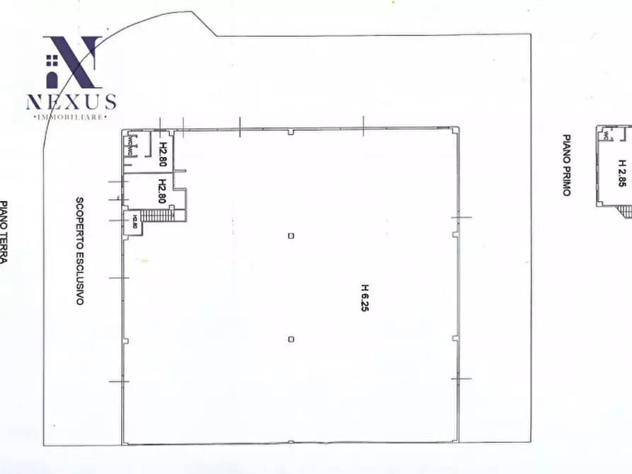 Immagine 7 di Capannone industriale in affitto  a Trecastelli