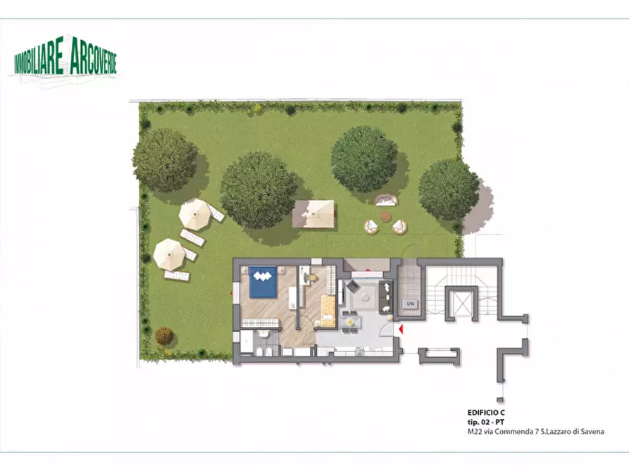 Immagine 13 di Appartamento in vendita  in Via Commenda a San Lazzaro Di Savena