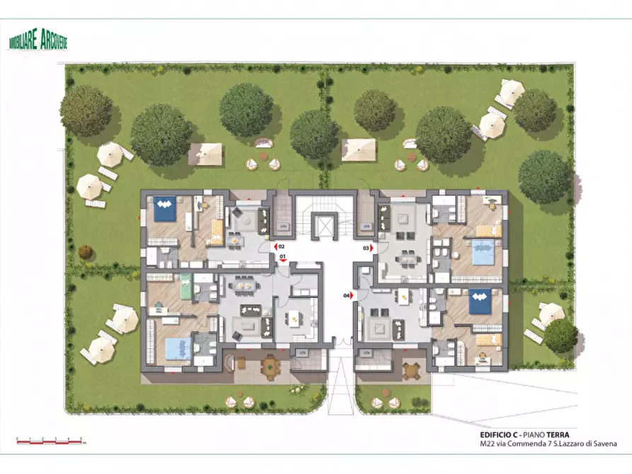 Immagine 15 di Appartamento in vendita  in Via Commenda a San Lazzaro Di Savena