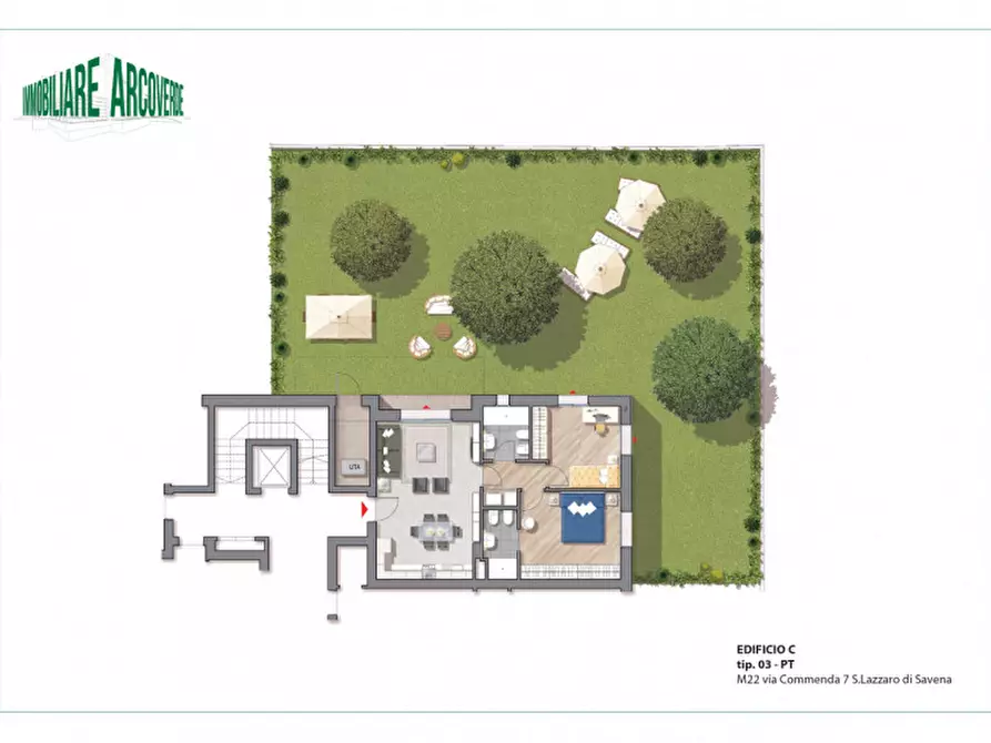 Immagine 8 di Appartamento in vendita  in Via Commenda a San Lazzaro Di Savena