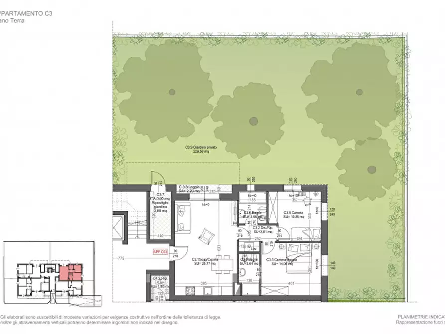 Immagine 9 di Appartamento in vendita  in Via Commenda a San Lazzaro Di Savena
