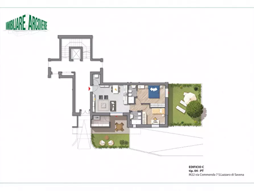 Immagine 8 di Appartamento in vendita  in Via Commenda a San Lazzaro Di Savena