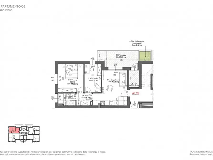 Immagine 9 di Appartamento in vendita  in Via Commenda a San Lazzaro Di Savena