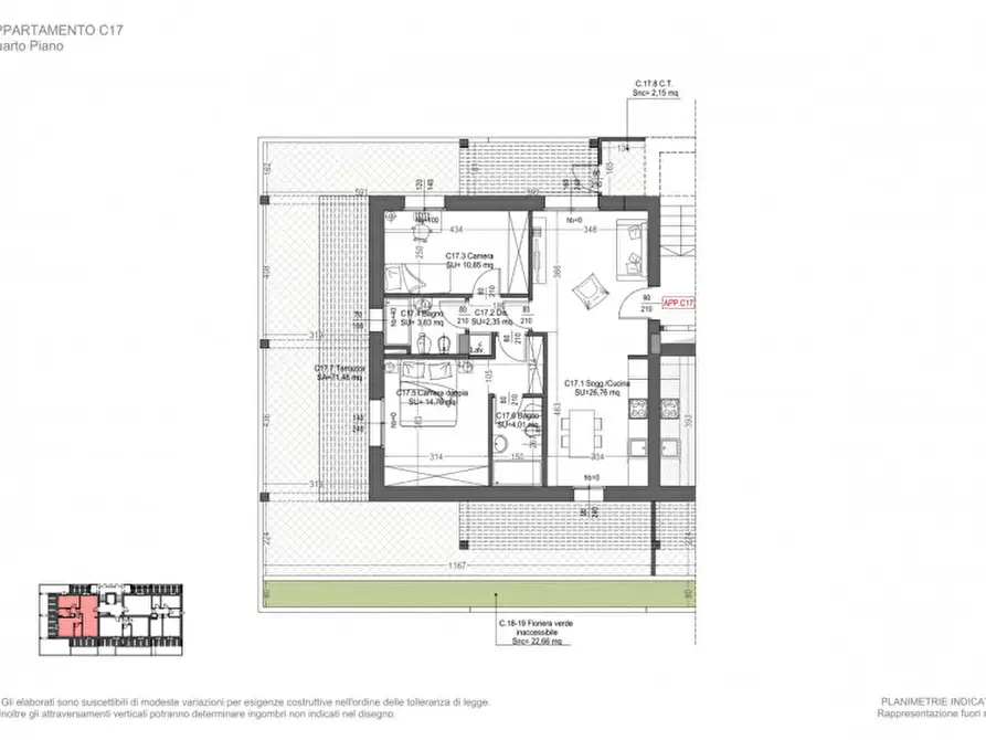 Immagine 9 di Appartamento in vendita  in Via Commenda a San Lazzaro Di Savena