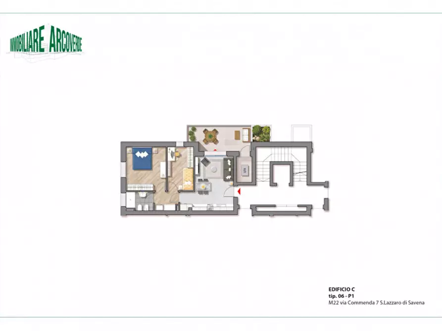 Immagine 13 di Appartamento in vendita  in Via Commenda a San Lazzaro Di Savena