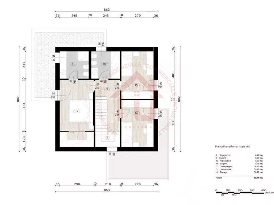 Immagine 18 di Casa indipendente in vendita  in Via Rizzarda a San Martino Di Lupari
