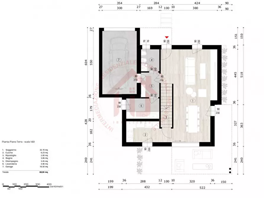 Immagine 19 di Casa indipendente in vendita  in Via Rizzarda a San Martino Di Lupari