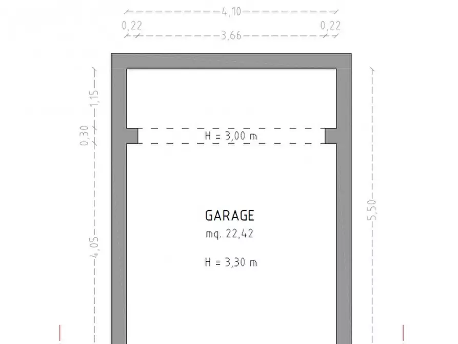 Immagine 7 di Garage in vendita  in Viale San Marco a Chioggia
