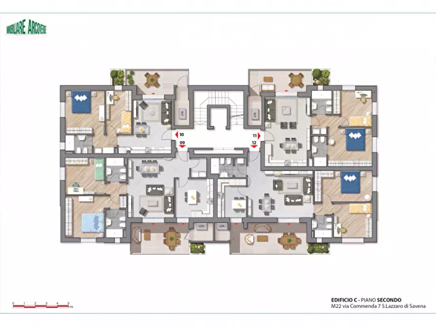 Immagine 10 di Appartamento in vendita  in Via Commenda a San Lazzaro Di Savena