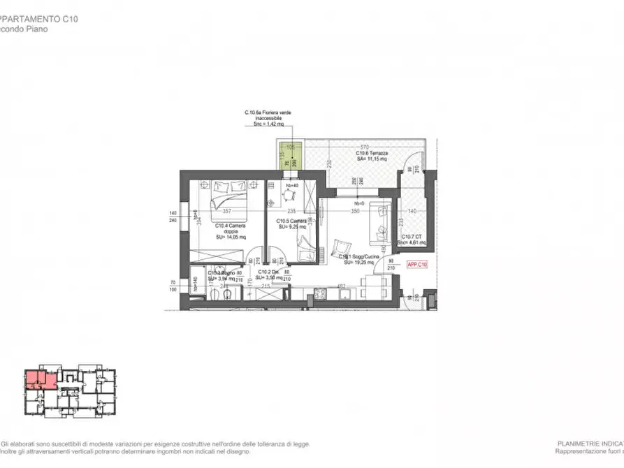 Immagine 8 di Appartamento in vendita  in Via Commenda a San Lazzaro Di Savena