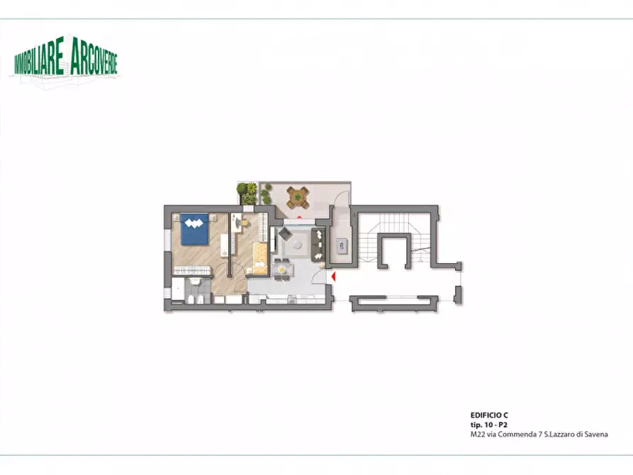 Immagine 14 di Appartamento in vendita  in Via Commenda a San Lazzaro Di Savena