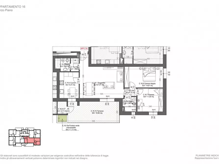 Immagine 9 di Appartamento in vendita  in Via Commenda a San Lazzaro Di Savena
