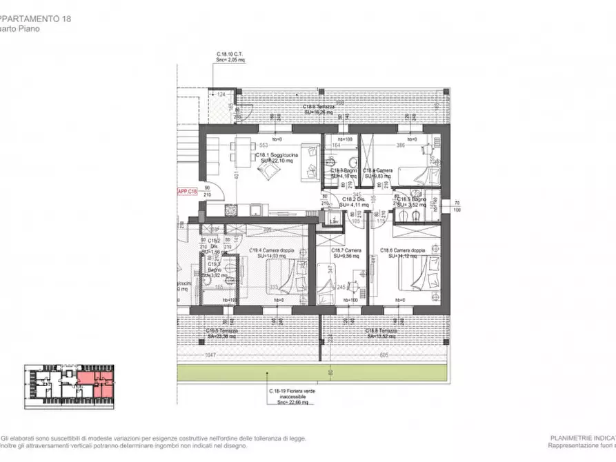 Immagine 9 di Appartamento in vendita  in Via Commenda a San Lazzaro Di Savena