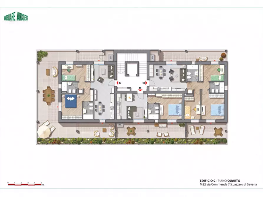 Immagine 14 di Appartamento in vendita  in Via Commenda a San Lazzaro Di Savena