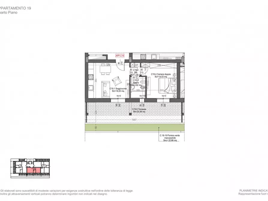 Immagine 9 di Appartamento in vendita  in Via Commenda a San Lazzaro Di Savena