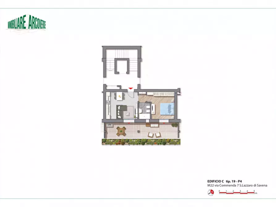 Immagine 14 di Appartamento in vendita  in Via Commenda a San Lazzaro Di Savena