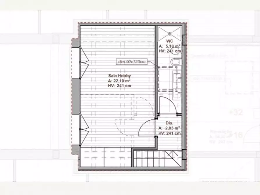 Immagine 15 di Appartamento in vendita  in Via Cavalcavia a Cesena