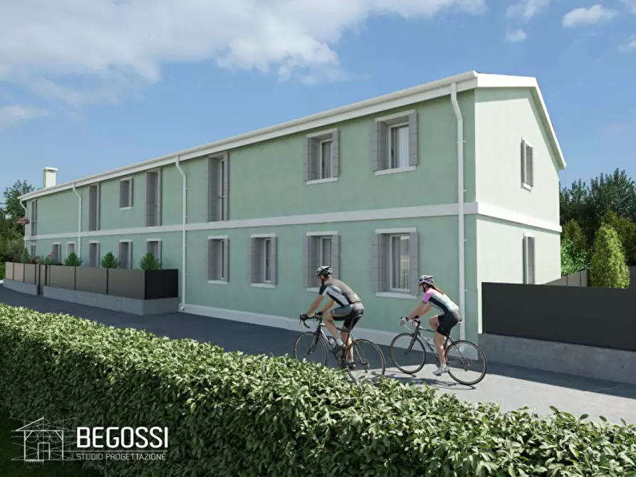 Immagine 2 di Appartamento in vendita  in Via Severo Senesi a Badia Polesine