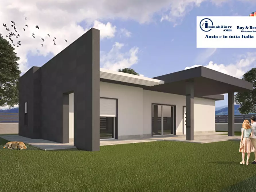 Immagine 2 di Villa in vendita  in VIA PALESTRINA a Nettuno