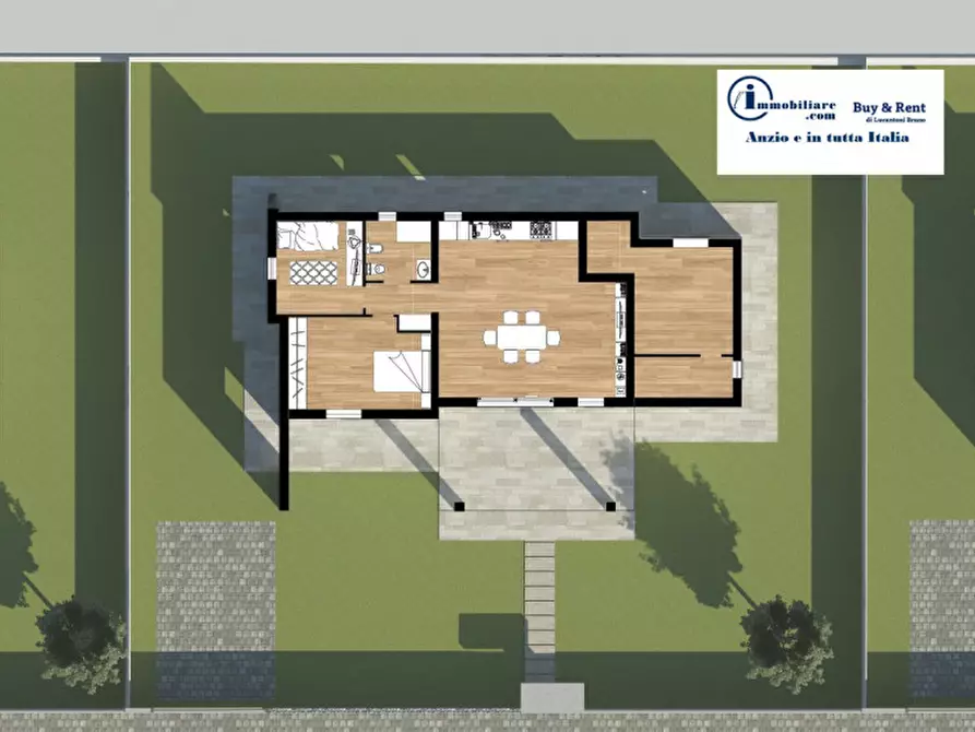 Immagine 5 di Villa in vendita  in VIA PALESTRINA a Nettuno