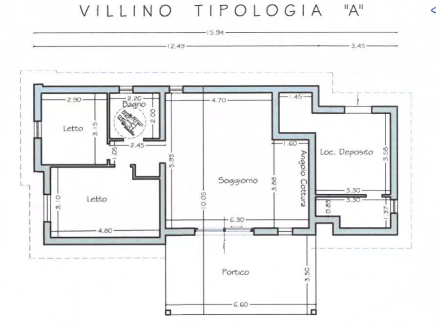 Immagine 26 di Villa in vendita  in Via Piscina Mozza a Nettuno