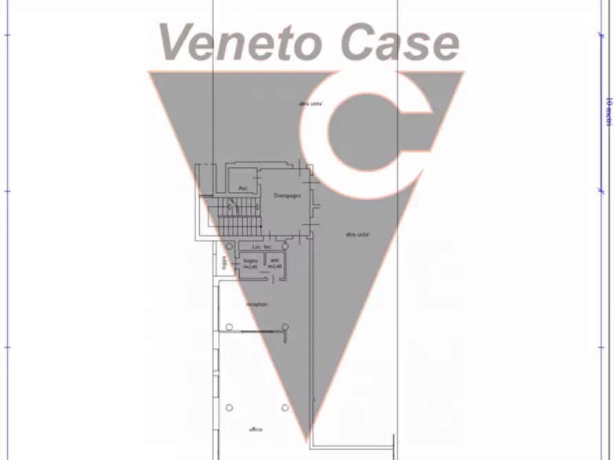 Immagine 7 di Ufficio in vendita  in Via Giuseppe Verdi 117 a Campodarsego