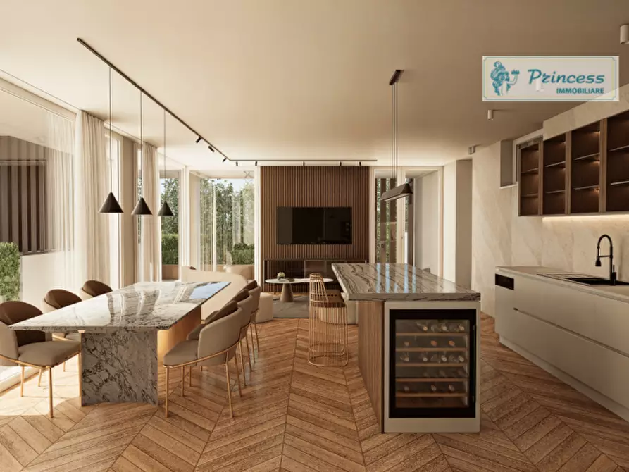 Immagine 3 di Attico in vendita  in Viale dell'Industria a Schio